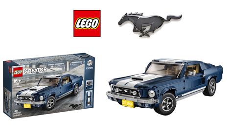 LEGO officially unveils 10265 Ford Mustang, arguably the most beautiful ...