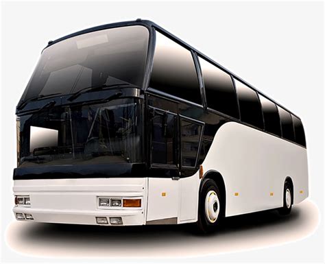 Bus - Double-decker Bus White Black 24x18 Print Poster Transparent PNG - 1920x1450 - Free ...