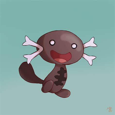 Pokemon Paldean wooper by ItalianKaty01 on DeviantArt