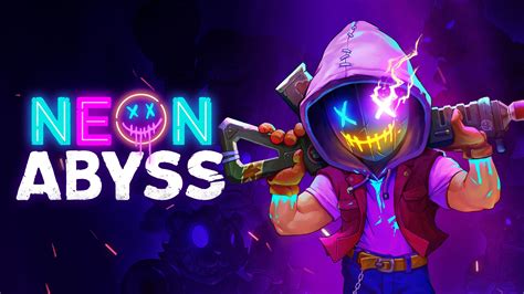 Neon Abyss Wallpaper 4K, PlayStation 4, Xbox One