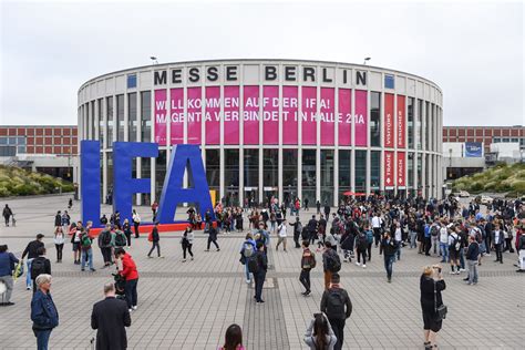 IFA 2022 Berlin: Occupancy, floor plan, exhibitors and more