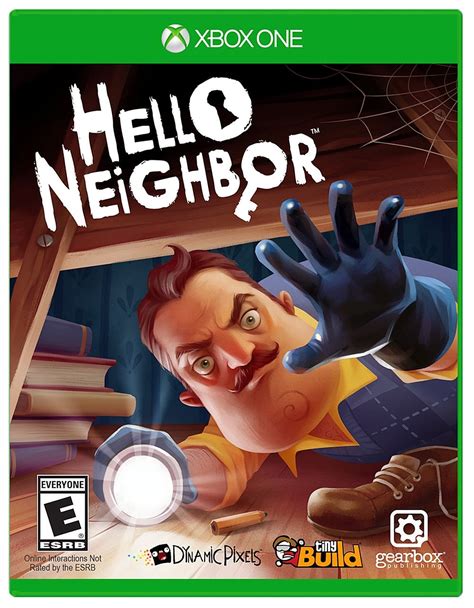 Hello Neighbor Xbox One physical release to be published by Gearbox Publishing - Gematsu