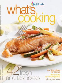 Kraft what's cooking Magazine - Kraft Canada | Cooking, Cooking magazines, What to cook