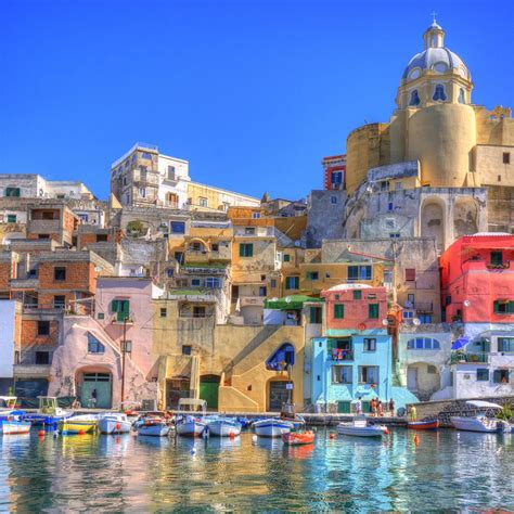 Procida, Italy. | Places around the world, Places to travel, Beautiful places