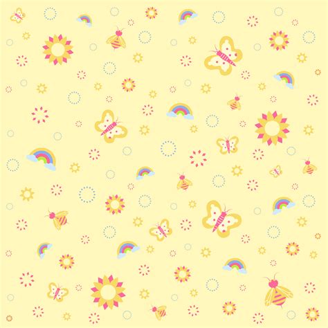 Boho Style Seamless Pattern Background. 23321850 Vector Art at Vecteezy