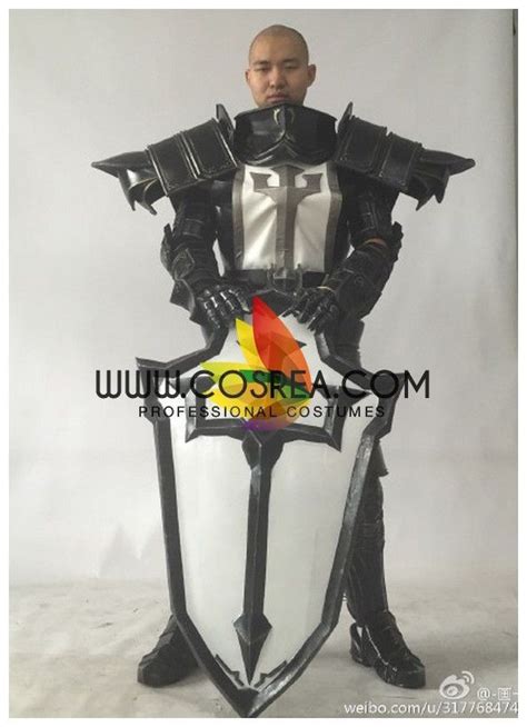 Diablo 3 Male Crusader Custom Armor And Cosplay Costume | Cosplay armor ...