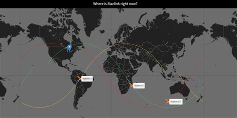 starlink satellite internet service map Starlink: the future of internet access?