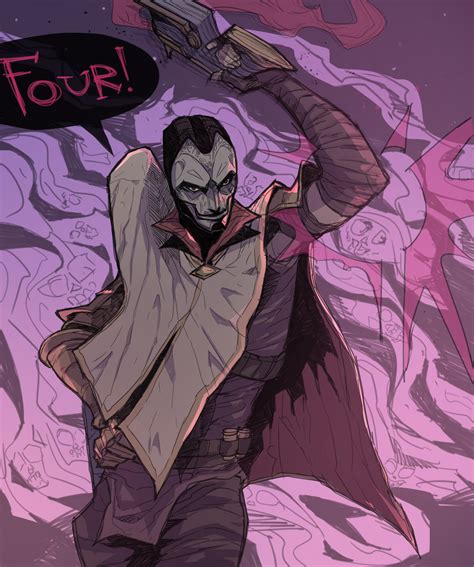 Jhin sketch by HolyVarus on DeviantArt League Of Legends Jhin, Champions League Of Legends ...