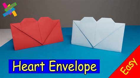 Heart envelope : r/origami