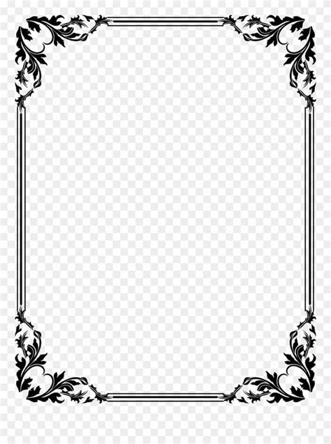 Free Download Clip Art Border Clipart Frames - Border Certificate ...