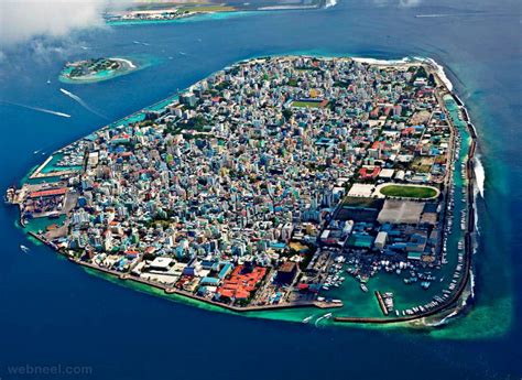 Aerial Photography Maldives Island 8 - Full Image