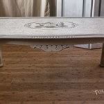 Shabby Chic Coffee Table no. 04 - Touch the Wood