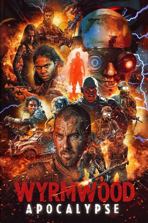 Wyrmwood: Apocalypse (2022) - Posters — The Movie Database (TMDB)