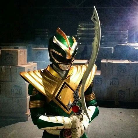 Jason David Frank (Tommy-Green Ranger) just posted this - Gaming