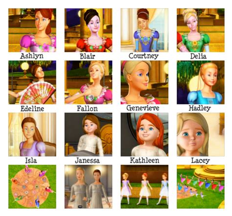 Movies Barbie 12 Dancing Princesses