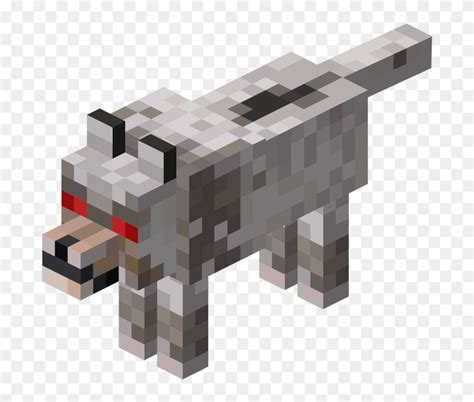 Lego Minecraft Wolf