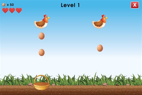 Egg Catcher Game