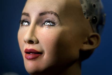 The agony of Sophia, the world's first robot citizen condemned to a ...