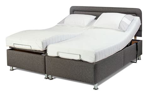 Hampton Super King (180cm) Adjustable Bed & Deluxe Mattress - Adjustable Beds - Meubles