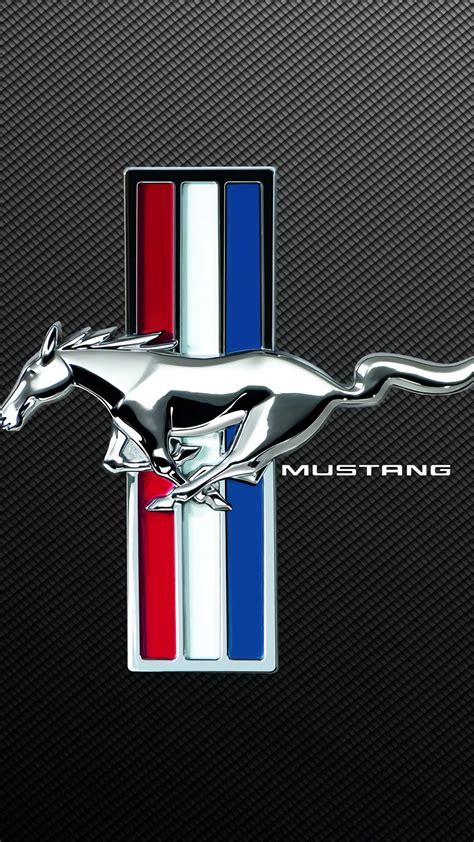 Mustang Symbol Wallpaper Hd