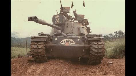 Photo of a M60 Patton during the vietnam war. : r/tanks