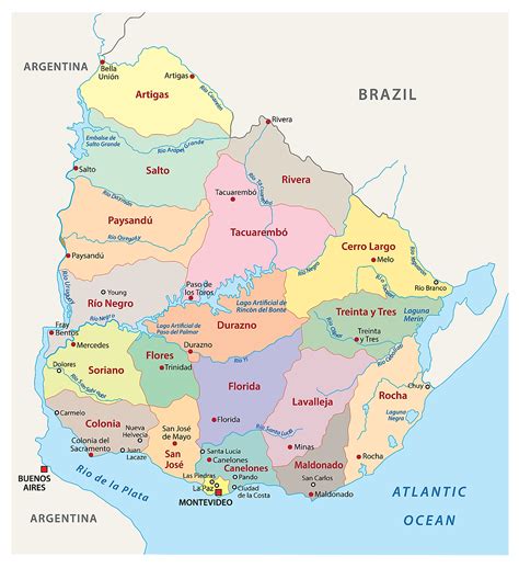 Uruguay Maps & Facts - World Atlas