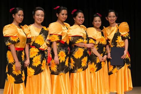 Tinikling Dance Competition - Busan Filipino Editorial Stock Image - Image of philippines ...