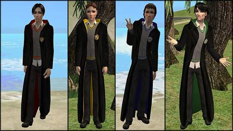 Harry potter uniforms sims 4 cc - omgret