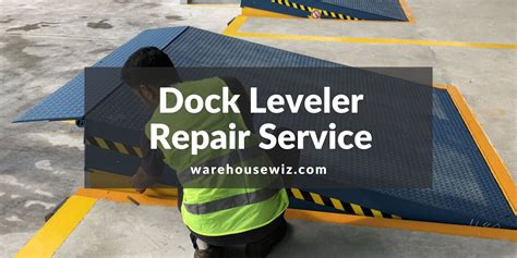 Dock Leveler Repair Service Canada - MTL, TO, VAN.