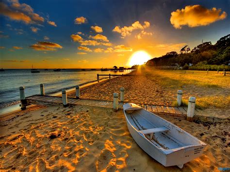 Sunset Beach Wallpaper (77+ pictures) - WallpaperSet