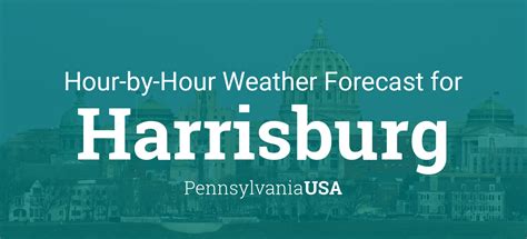 Hourly forecast for Harrisburg, Pennsylvania, USA