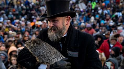 Punxsutawney Phil makes Groundhog Day prediction - ABC30 Fresno