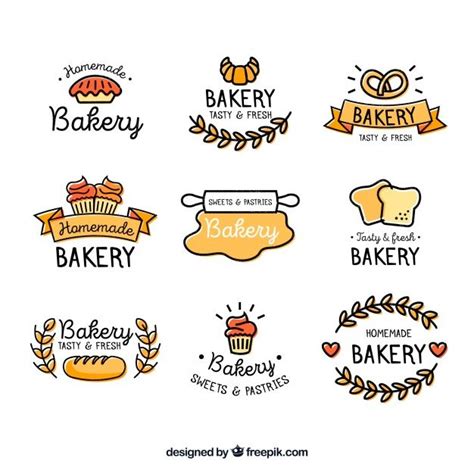 Bakery Logo Design Ideas For Food Business | Marihukubun