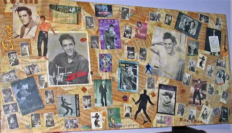 Micky Nuessen: Elvis collage