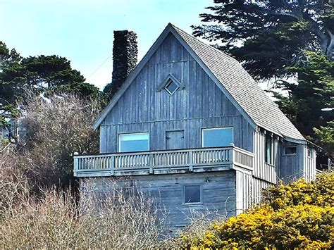 Old Rustic Beach Cabin Vacation Rental - Bandon, Oregon Coast