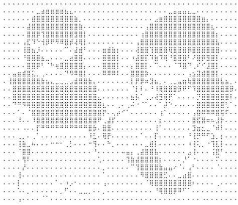 Anime Dot Arts Copy and Paste | 2021 Guide On How To Make Them? | Ascii ...