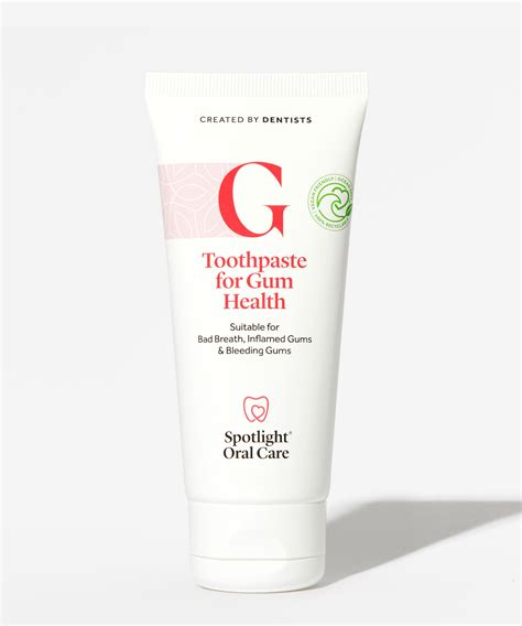 Spotlight Oral Care Toothpaste For Gum Health at BEAUTY BAY