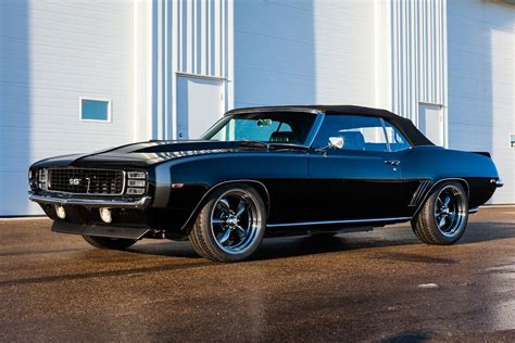 1969 Chevrolet Camaro RS SS Convertible Restomod Is American Muscle Done Right - autoevolution