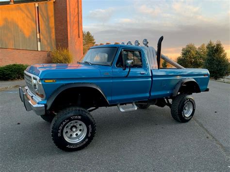 1979 ford f-250 lifted 4x4 4 spd 400ci v8 - Classic Ford F-250 1979 for sale