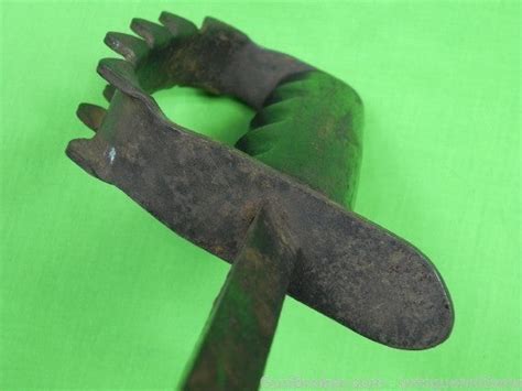 US WW1 WWI Trench Knuckle Knife i – ANTIQUE & MILITARY FROM BLACKSWAN