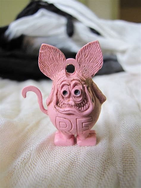 SALE 1960's Vintage Plastic Rat Fink Toy