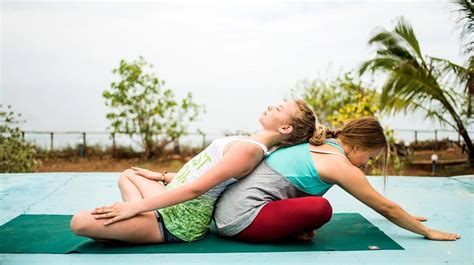 Yoga Poses For Two People Beginners