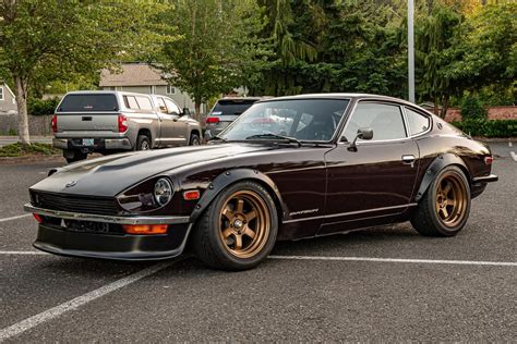 Modified 1973 Datsun 240Z | Datsun 240z, Datsun, Datsun car