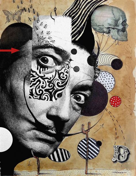 Hello Dali de Loui Jover - Édition limitée. Tirage: 150. Signée. | Dada art, Dadaism art ...