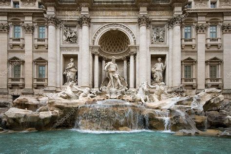 The Trevi Fountain - Rome — Stock Photo © PhillipMinnis #2244995