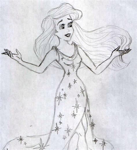 Disney Princesses to Draw Ariel images