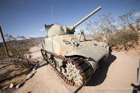 General Patton Memorial Museum: Exploring History and Tanks in Indio ...