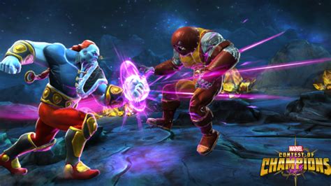 Marvel Contest of Champions Reveals The Champion | MMOHuts