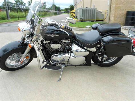 Buy 2006 Suzuki Boulevard C50 Black Cruiser on 2040-motos