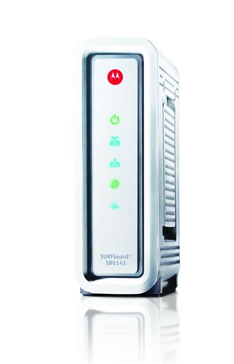 Motorola SurfBoard SB6141 DOCSIS 3.0 with low prices - cable modem